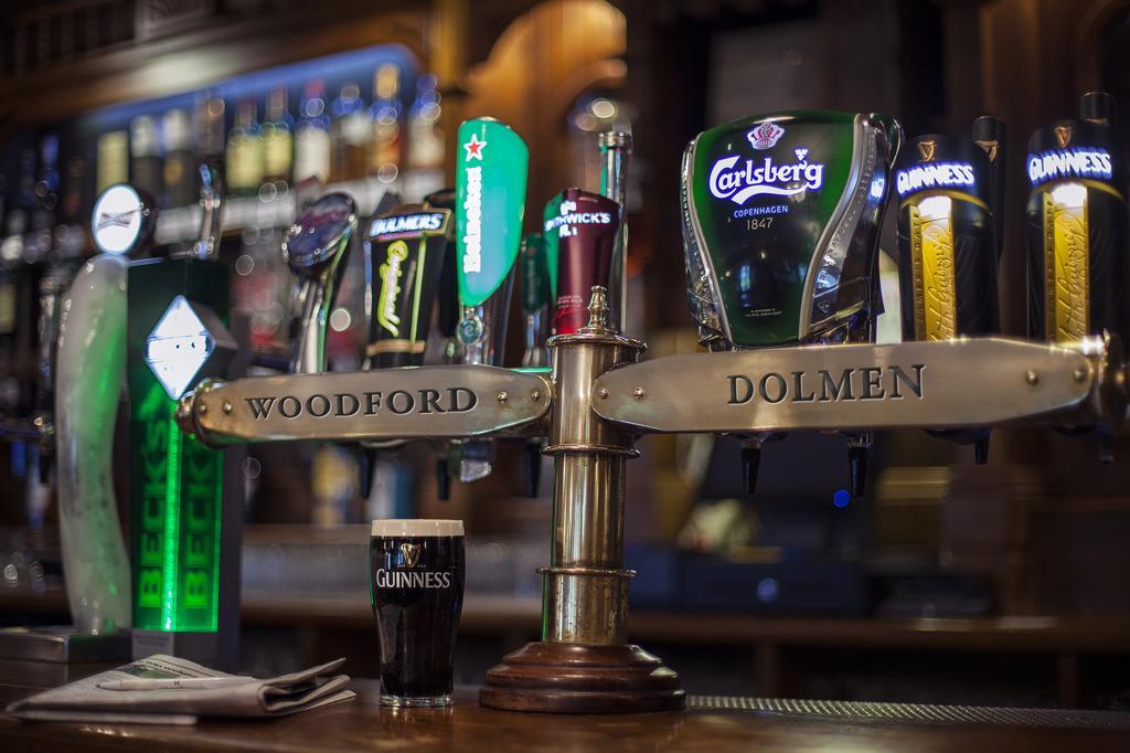 Woodford Dolmen Hotel كارلو المظهر الخارجي الصورة